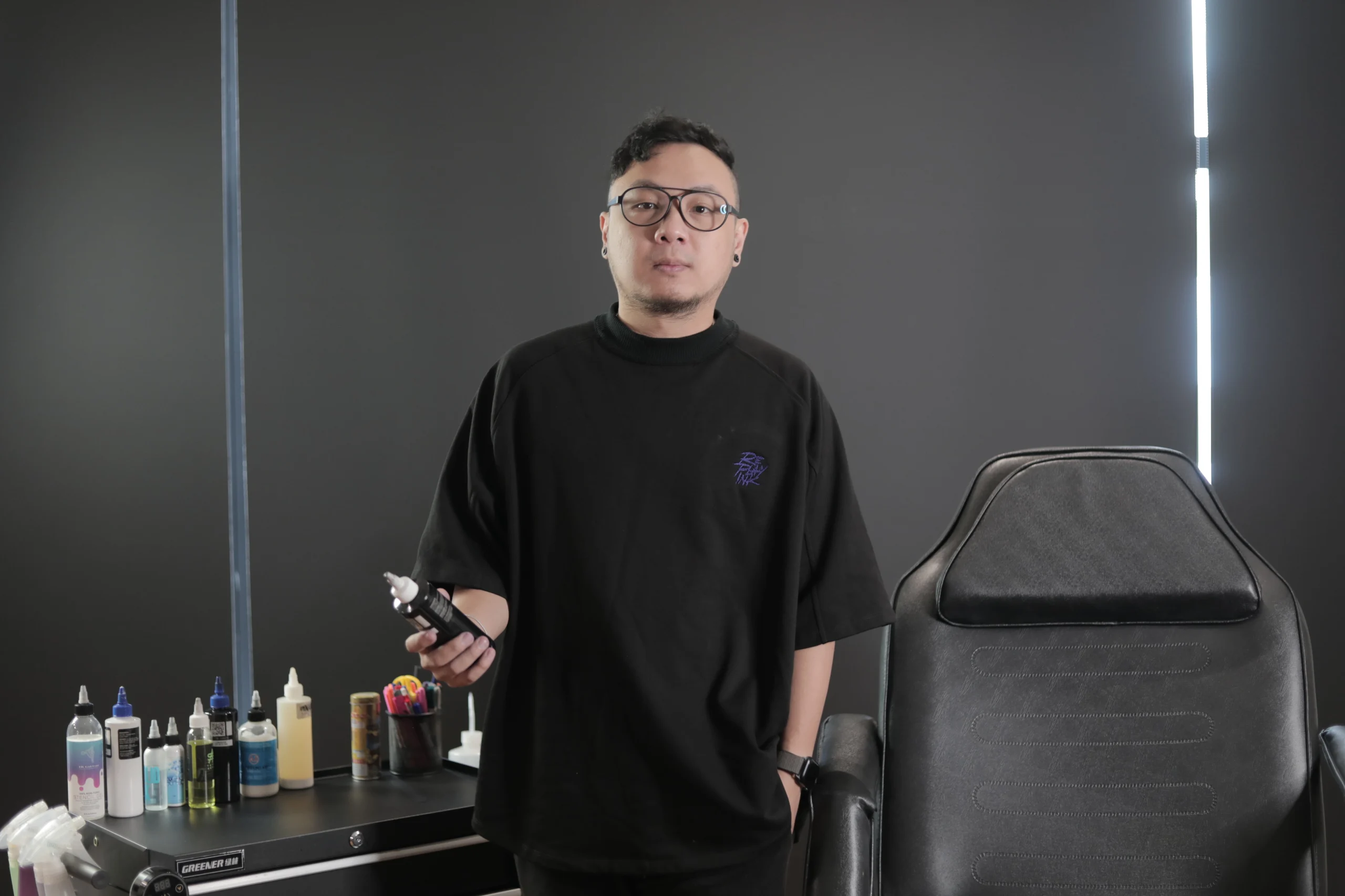 Kydd Choong Replayink Tattoo